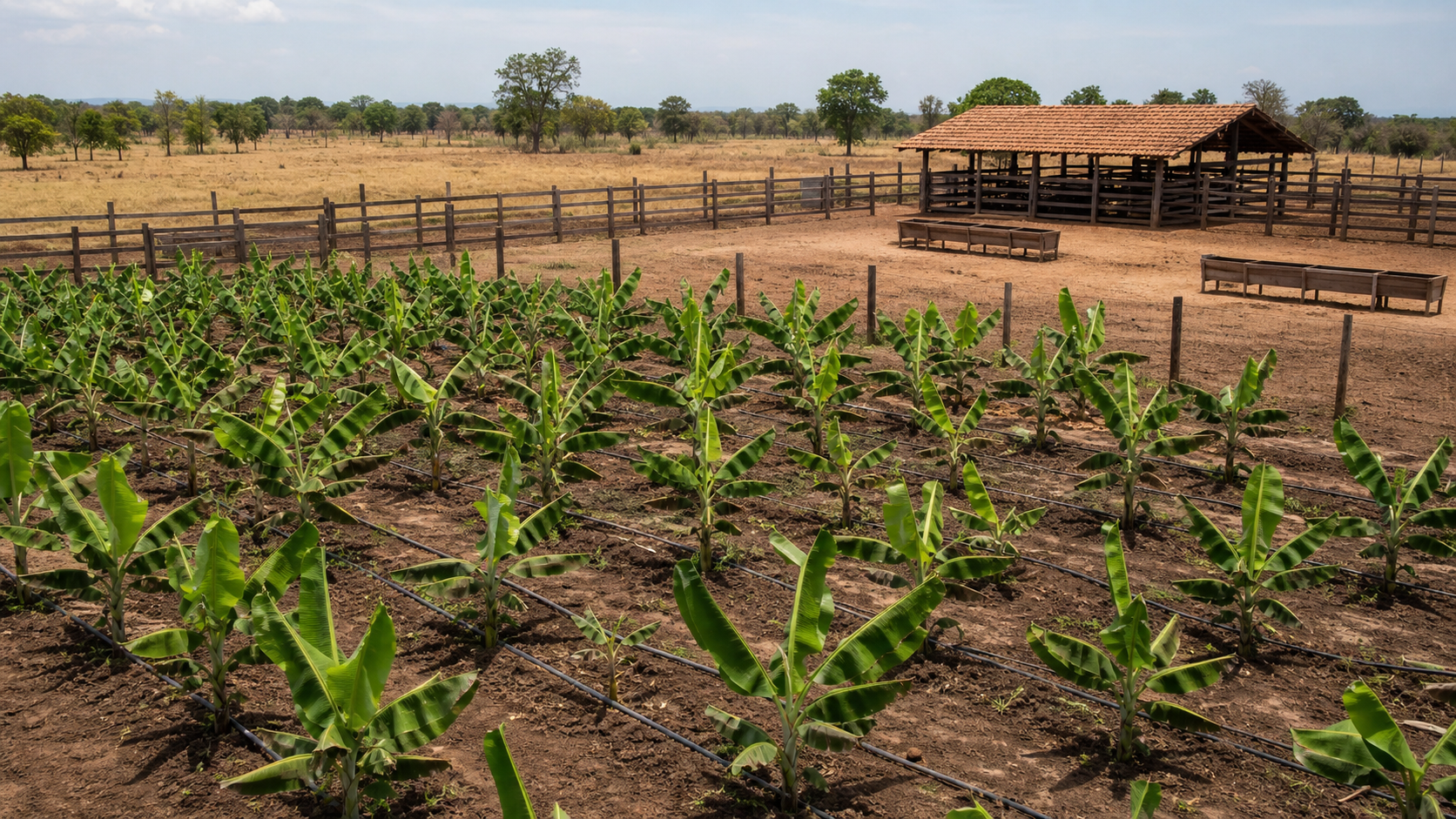 CNA analisa produção bovina no Tocantins e banana na Bahia