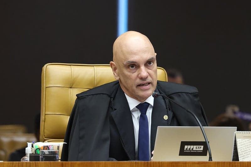 Ministro Alexandre de Moraes rejeita recurso em caso de ex-deputados do RJ