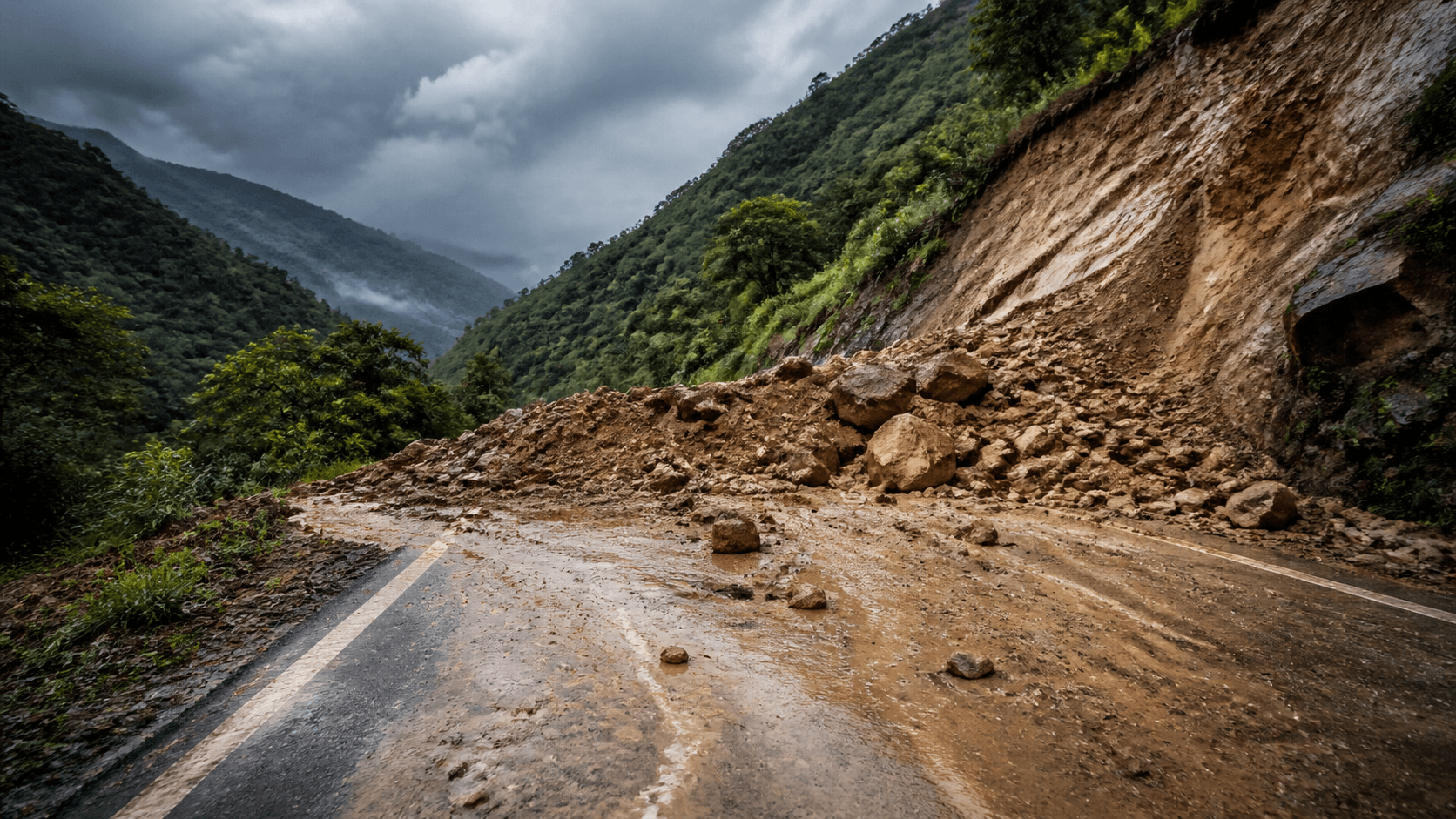 El Niño causa inundações e fecha Machu Picchu no Peru