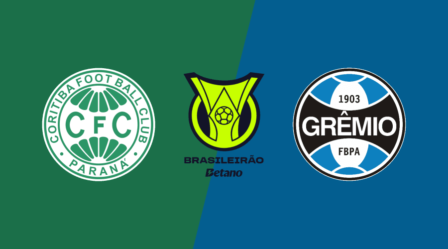 Coritiba x grêmio: Onde Assistir Hoje pelo Brasileirão 2026