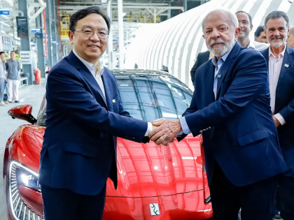 BAIC e Dongfeng chegam ao Brasil para competir no mercado de SUVs