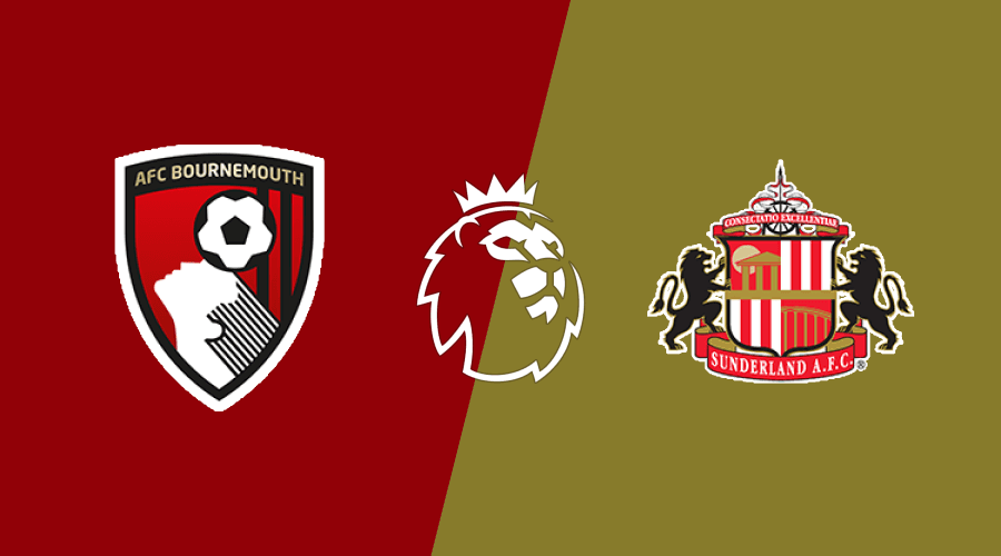 Bournemouth x Sunderland hoje: tudo sobre o jogo pela Premier League