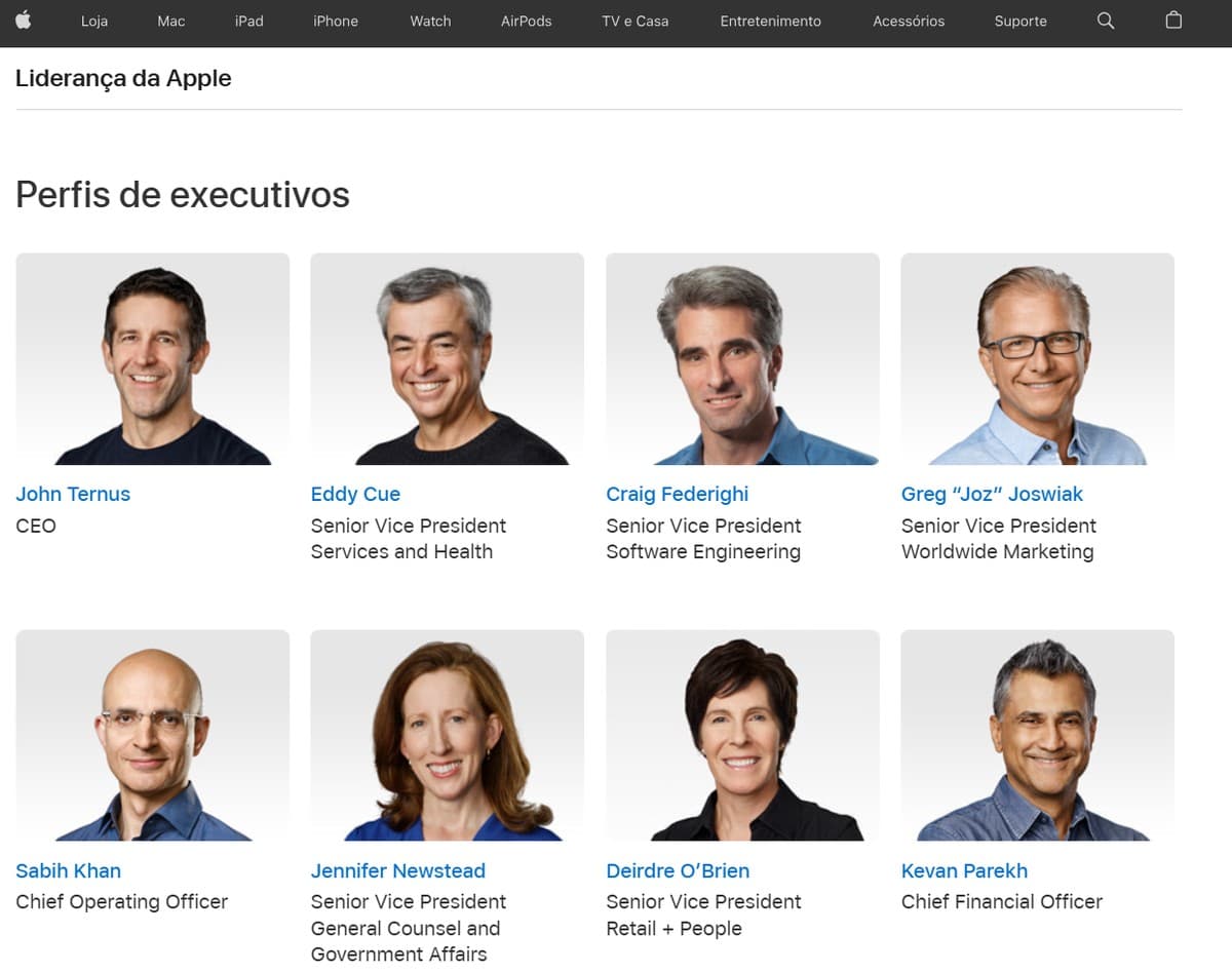 John Ternus é novo CEO da Apple após saída de Tim Cook