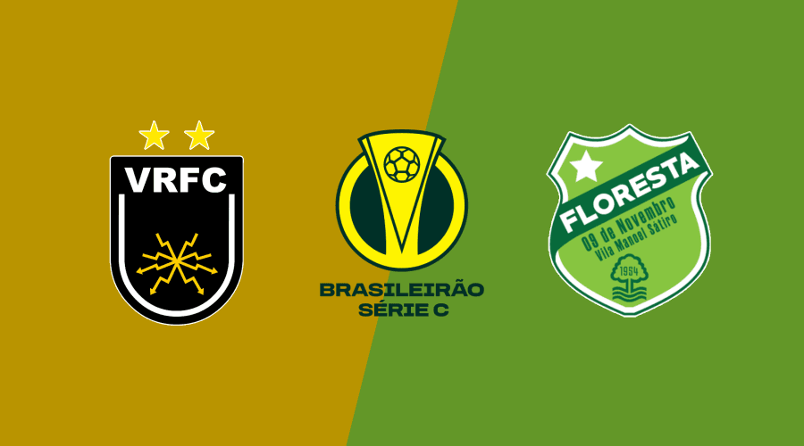 Volta Redonda x Floresta hoje: tudo sobre o jogo pelo Campeonato Brasileiro Série C