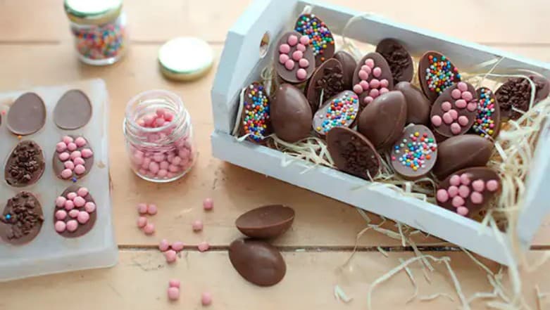 Aprenda a fazer 75 ovinhos de chocolate nesta Páscoa