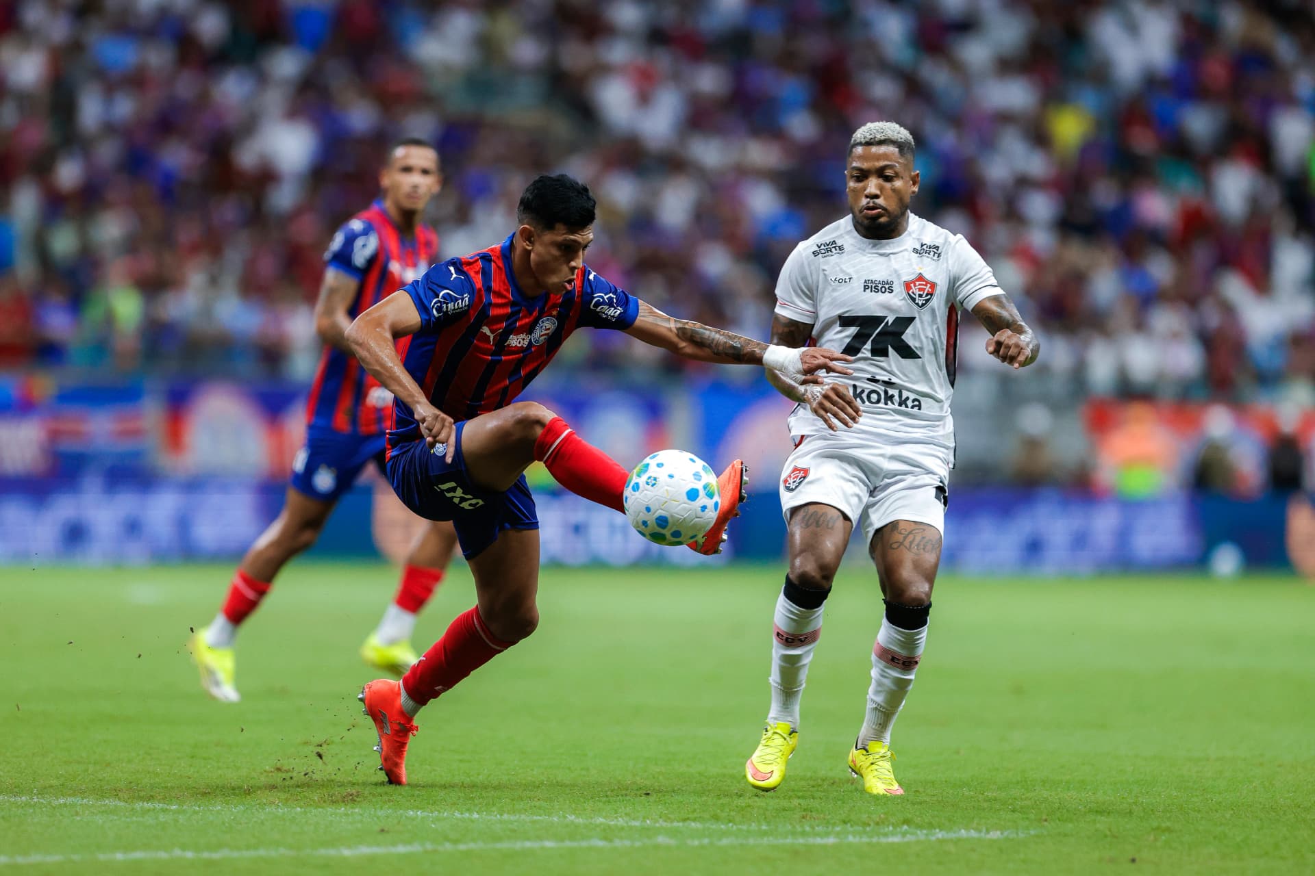 Jogo do Bahia traz emoção ao Campeonato Brasileiro