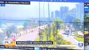 Vento Rio de Janeiro: expectativa de rajadas de até 90 km/h