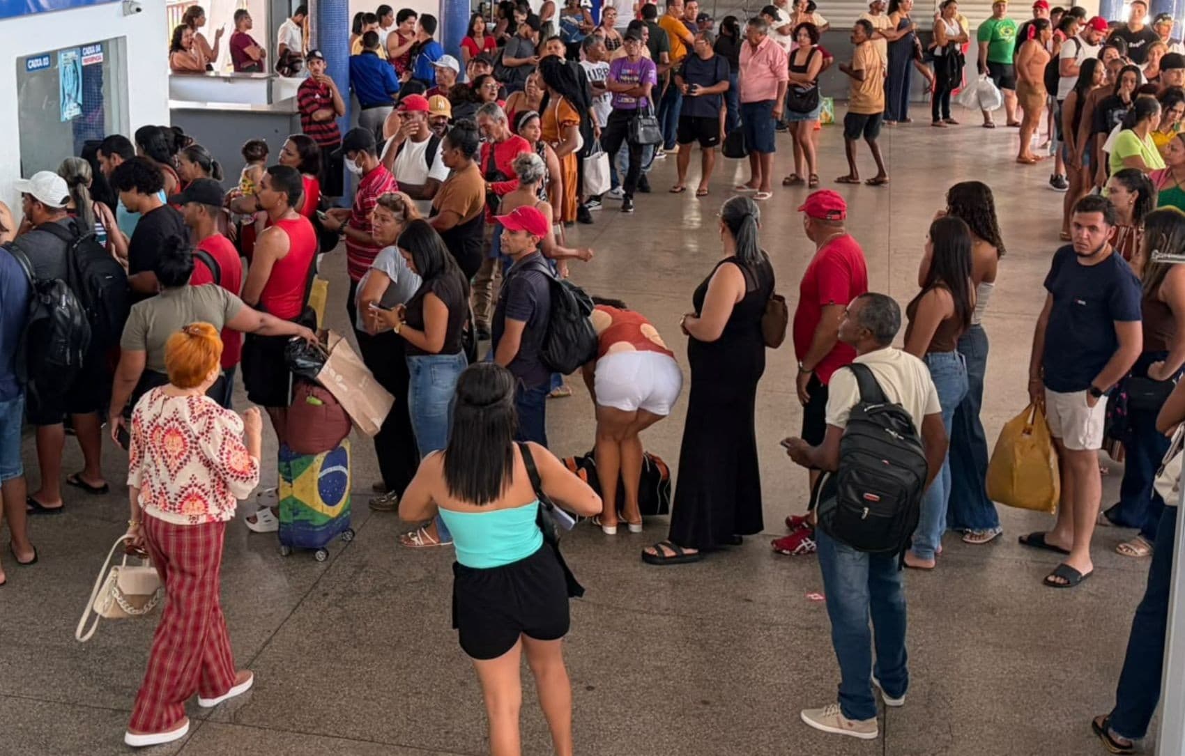 PF investiga falta de ônibus durante eleições em cinco estados