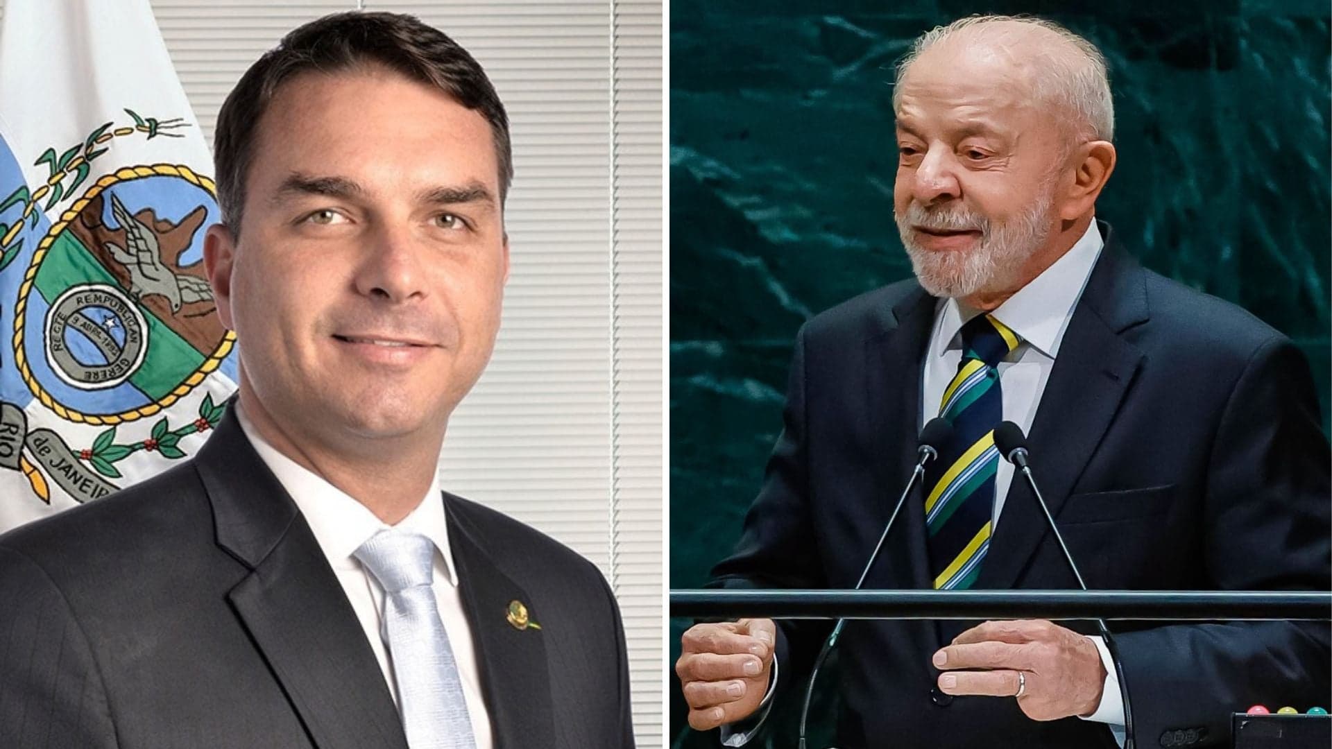 Flávio Bolsonaro e Lula disputam segundo turno nas eleições de 2026