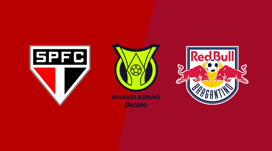 Sao Paulo x Red Bull Bragantino hoje: tudo sobre o jogo pelo Campeonato Brasileiro Série A