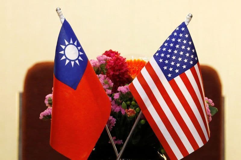 Taiwan agradece apoio dos EUA em meio a tensões com a China