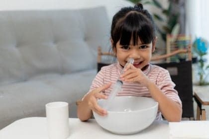 Aumento de doenças respiratórias ameaça crianças neste outono