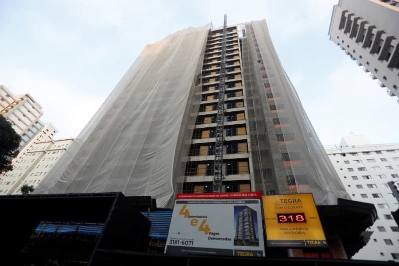 Confiança no setor da construção cai novamente em setembro