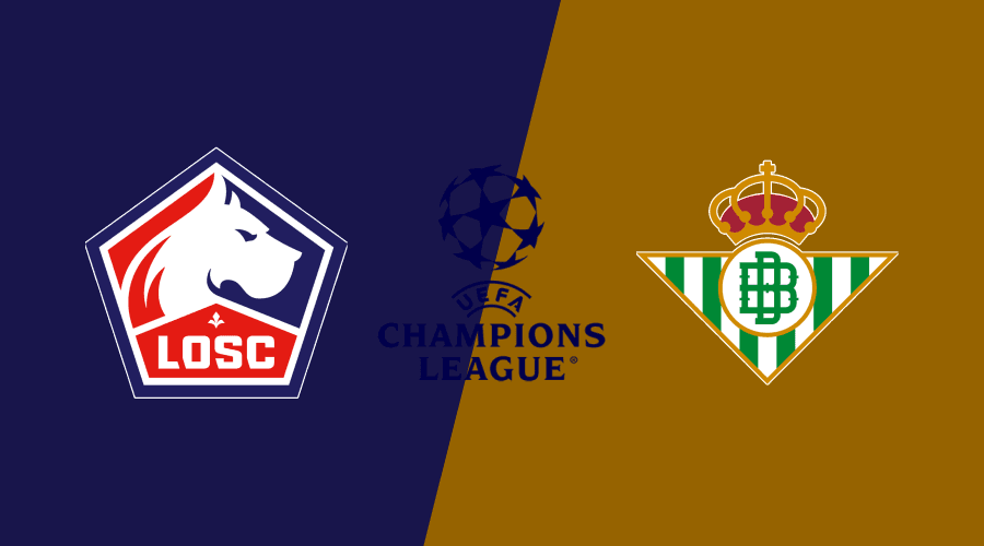 Lille x Real Betis hoje: tudo sobre o jogo pela Champions League