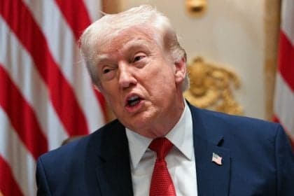 Trump rejeita chantagem do Irã sobre o Estreito de Ormuz