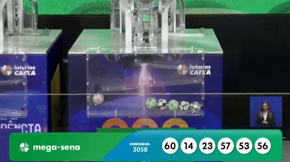 Resultado da Mega-Sena de hoje: confira os números sorteados no concurso 3058