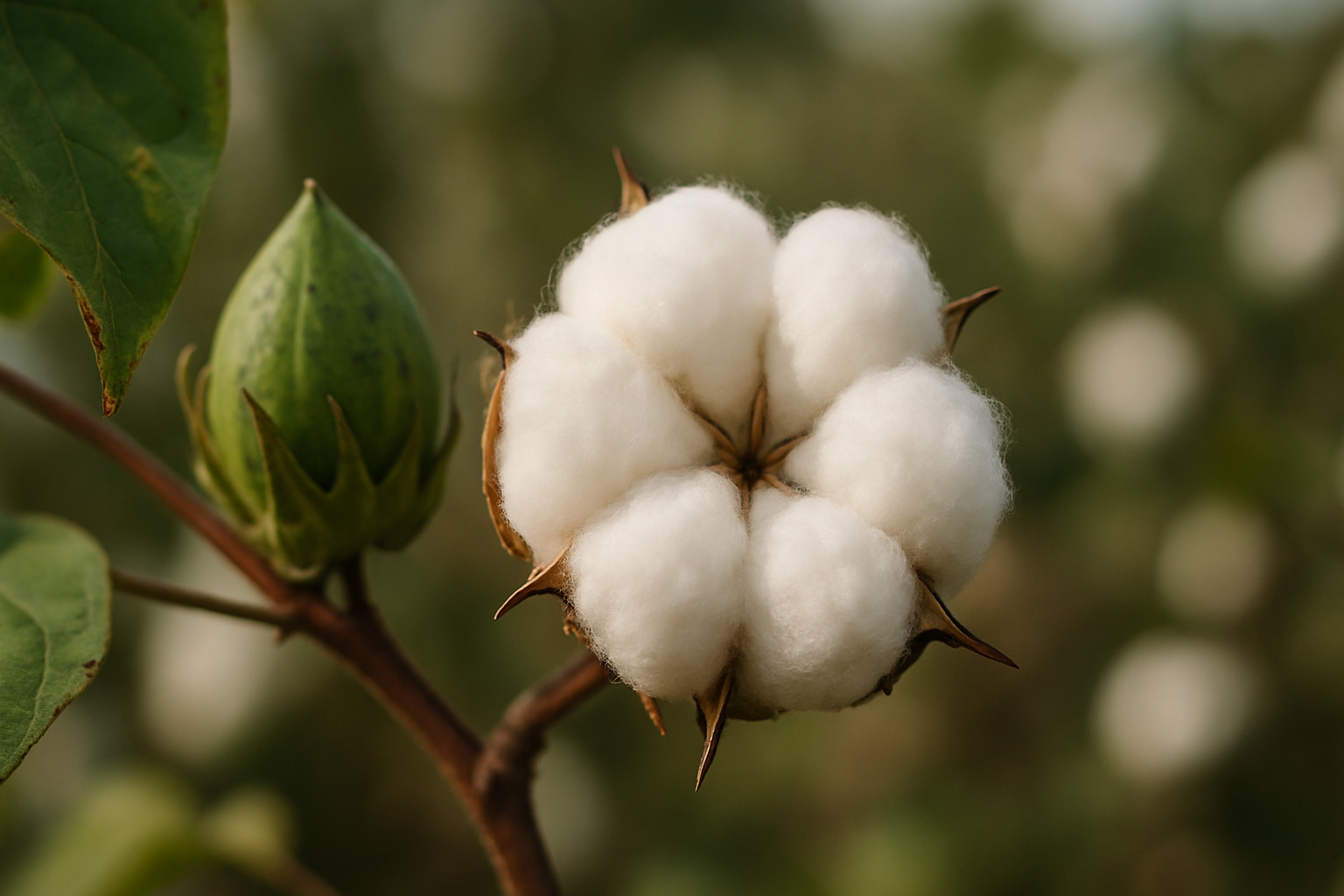 Aphis gossypii Ameaça Cultivo de Algodão no Brasil