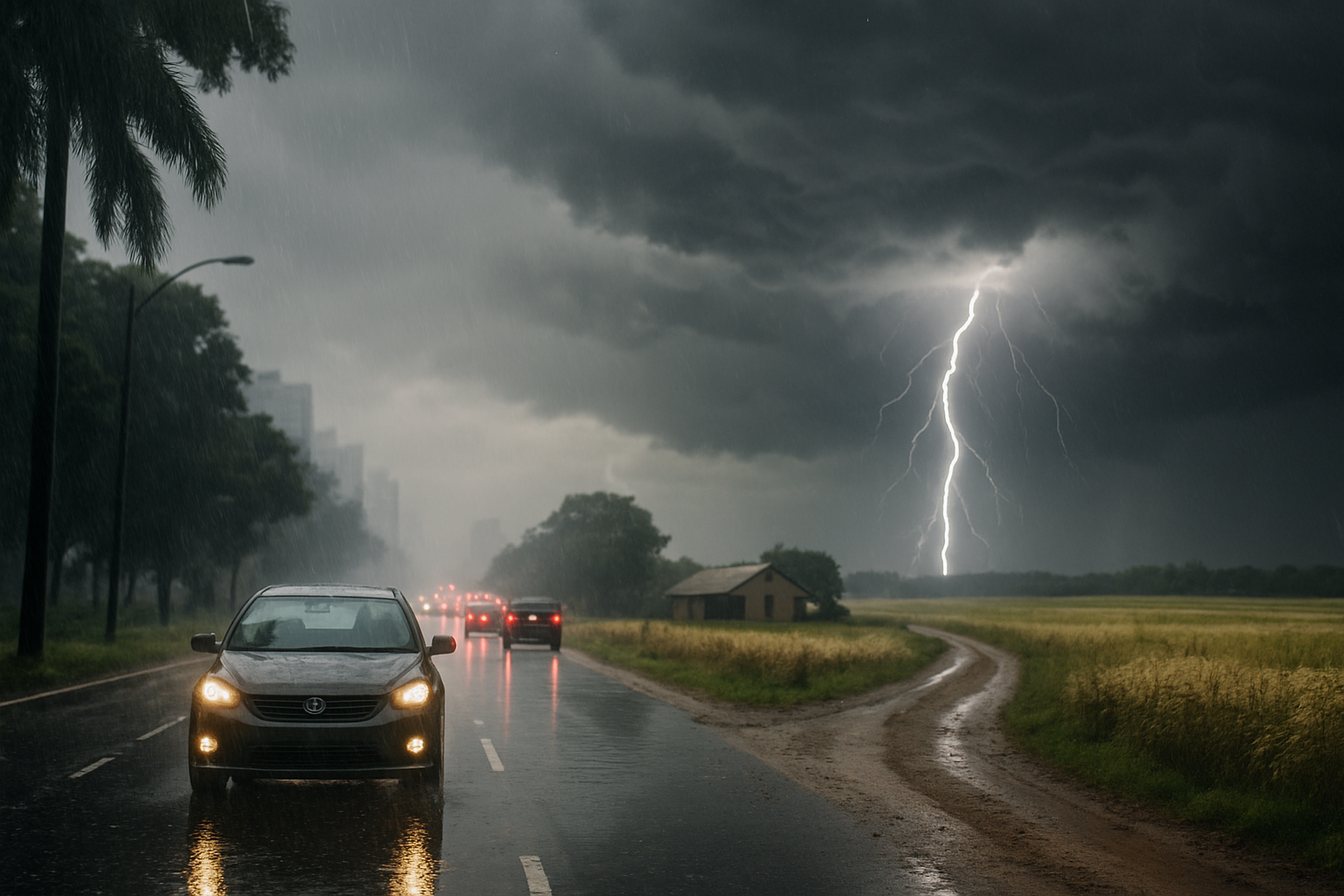 Instabilidades Climáticas e Chuvas no Brasil nesta Quinta-feira