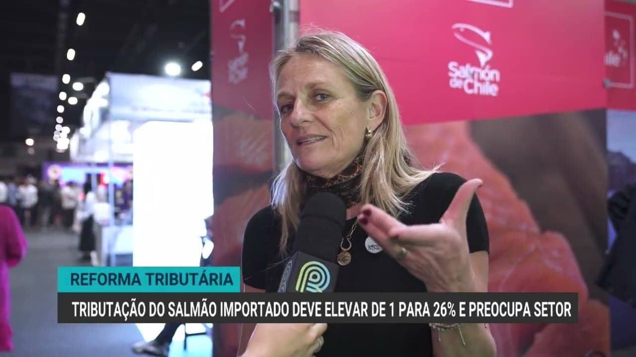 Reforma tributária pode aumentar preço do salmão no Brasil