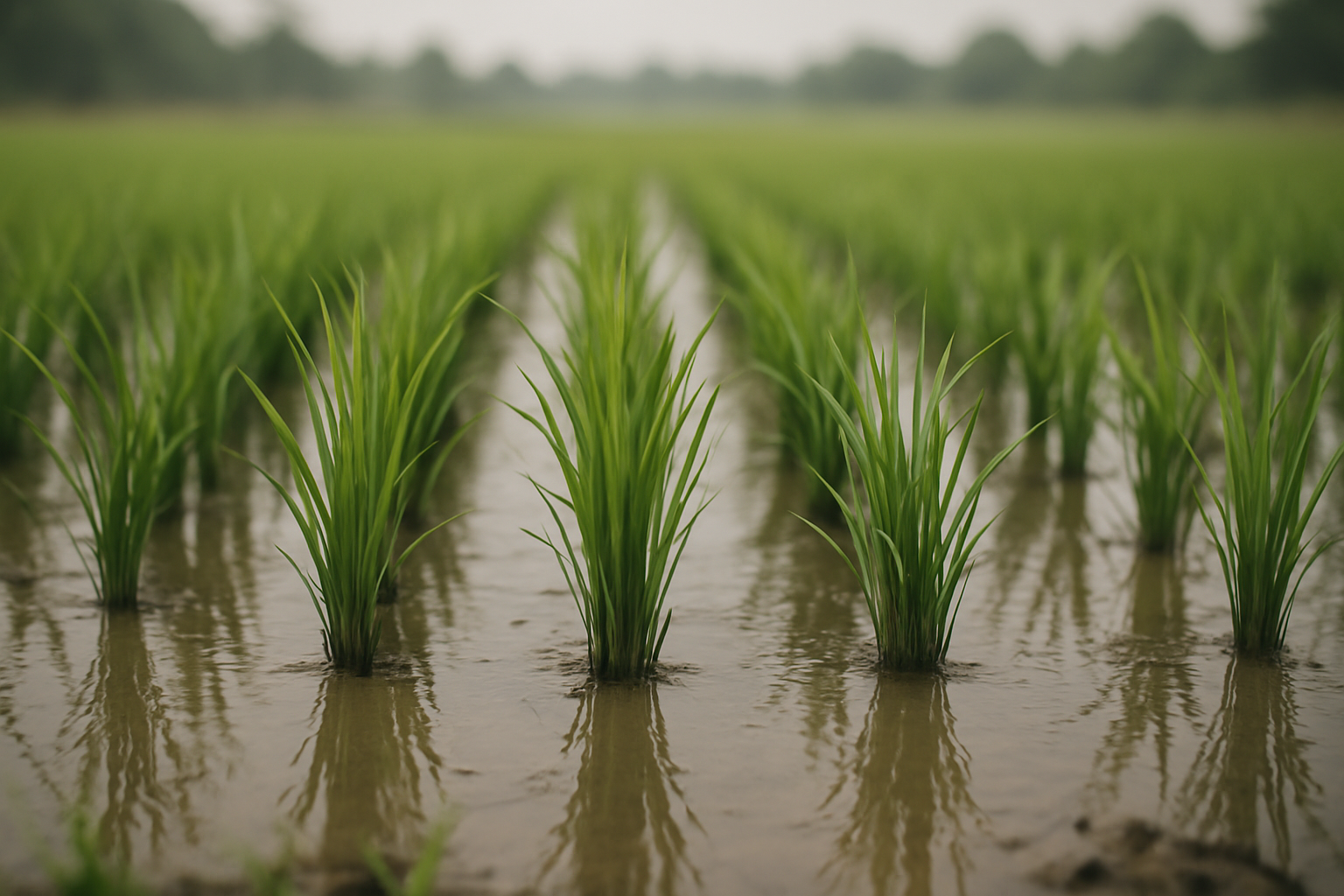 Importância do Manejo Reprodutivo no Arroz Irrigado