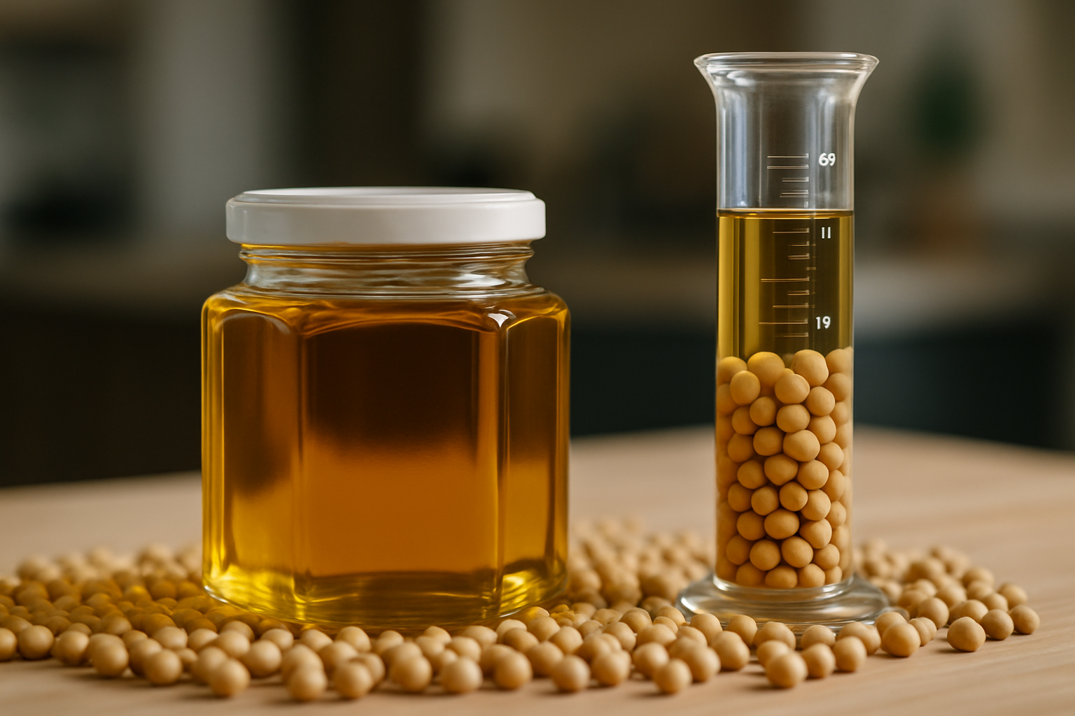 Queda no Preço da Soja Após Novos Créditos de Biocombustíveis nos EUA