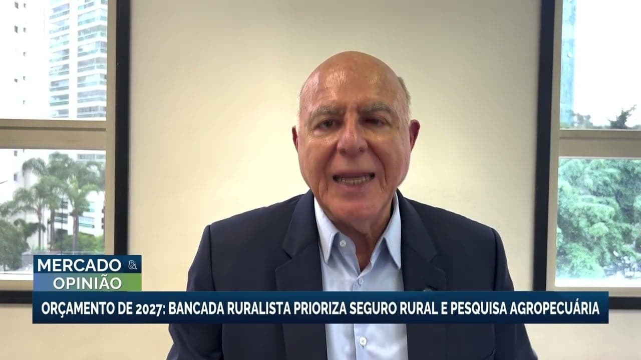 Bancada ruralista articula recursos do orçamento de 2027