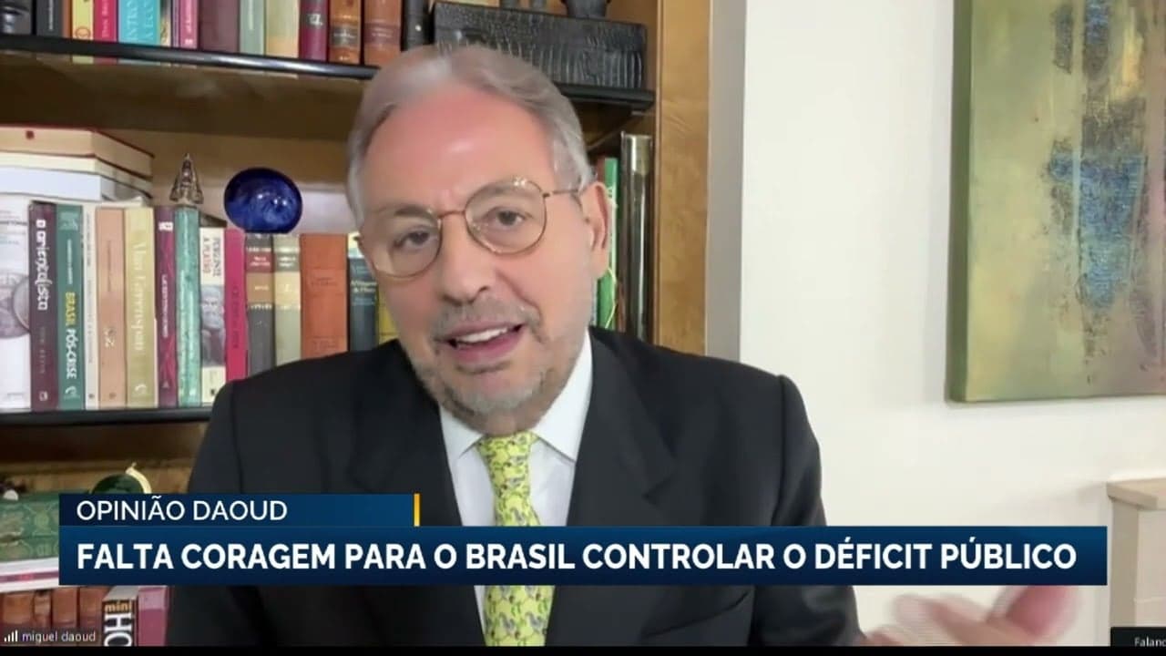 Miguel Daúd alerta sobre déficit público e responsabilidade fiscal no Brasil