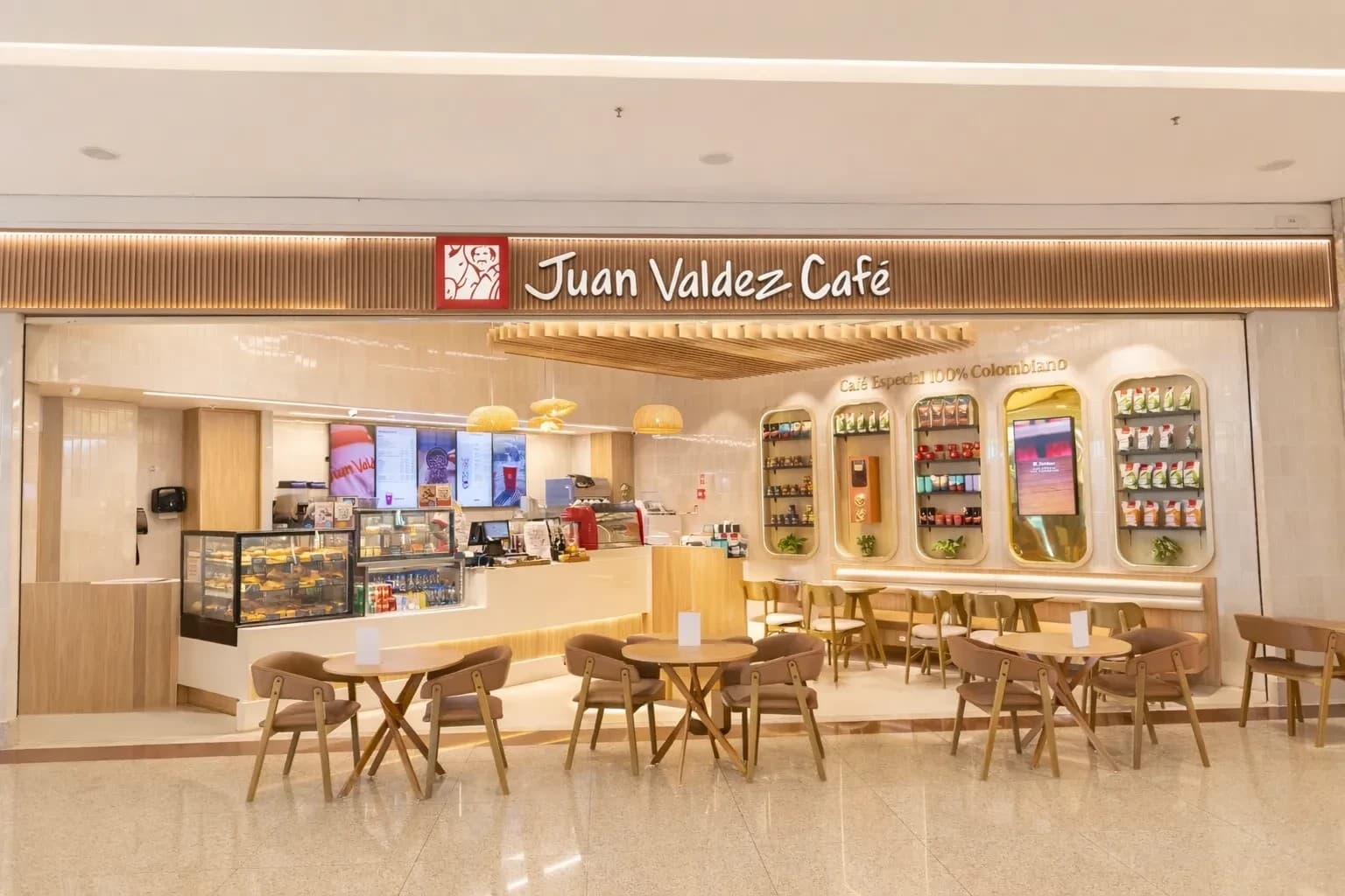 Juan Valdez planeja expansão com nova loja no Aeroporto de Guarulhos