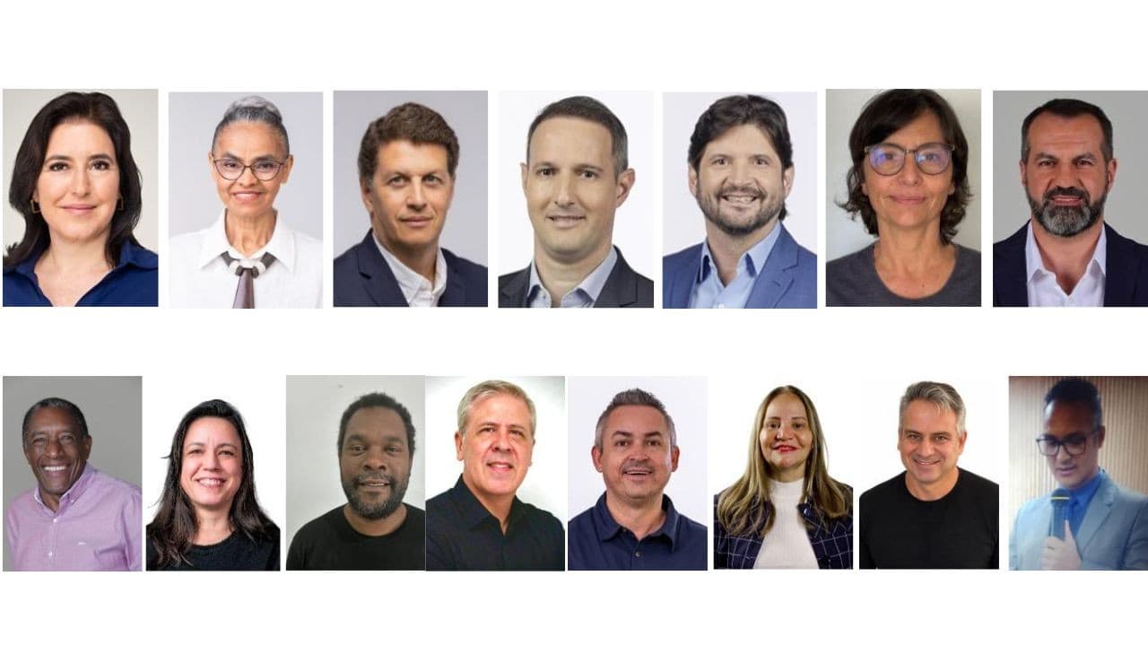 Senadores em disputa por São Paulo: Marina e Simone empatam