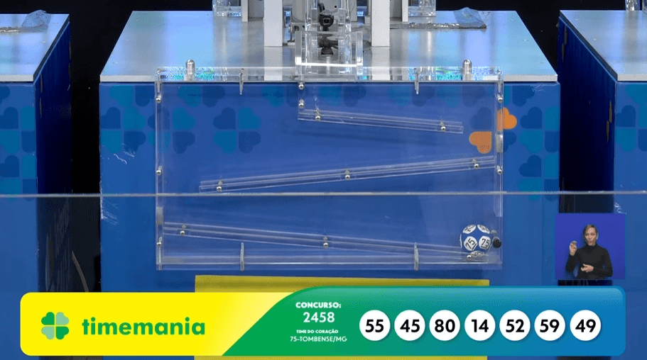 Resultado da Timemania 2458 de hoje (22/10): veja os números sorteados e quem ganhou os R$ 21 milhões
