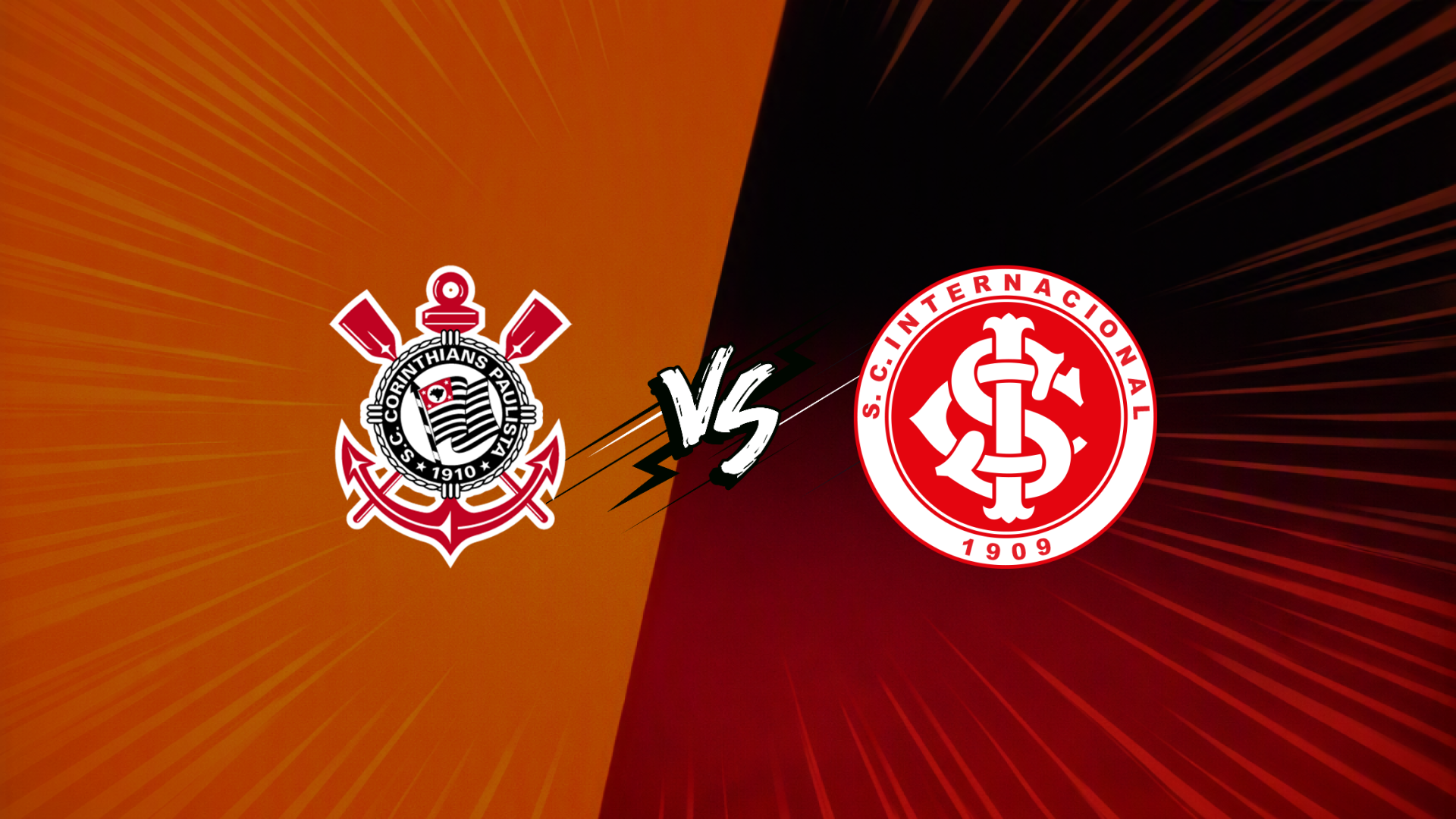 Corinthians x Internacional - Onde Assistir, Horário e Local (Jogo de Hoje)