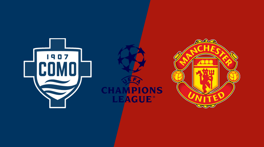 Como x Man Utd: Onde Assistir Hoje pela Champions League 2026