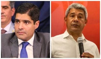 Disputa pelo governo da Bahia: ACM Neto e Jerônimo empatados
