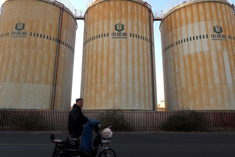 Sinograin realiza leilão de soja antes de cúpula entre EUA e China