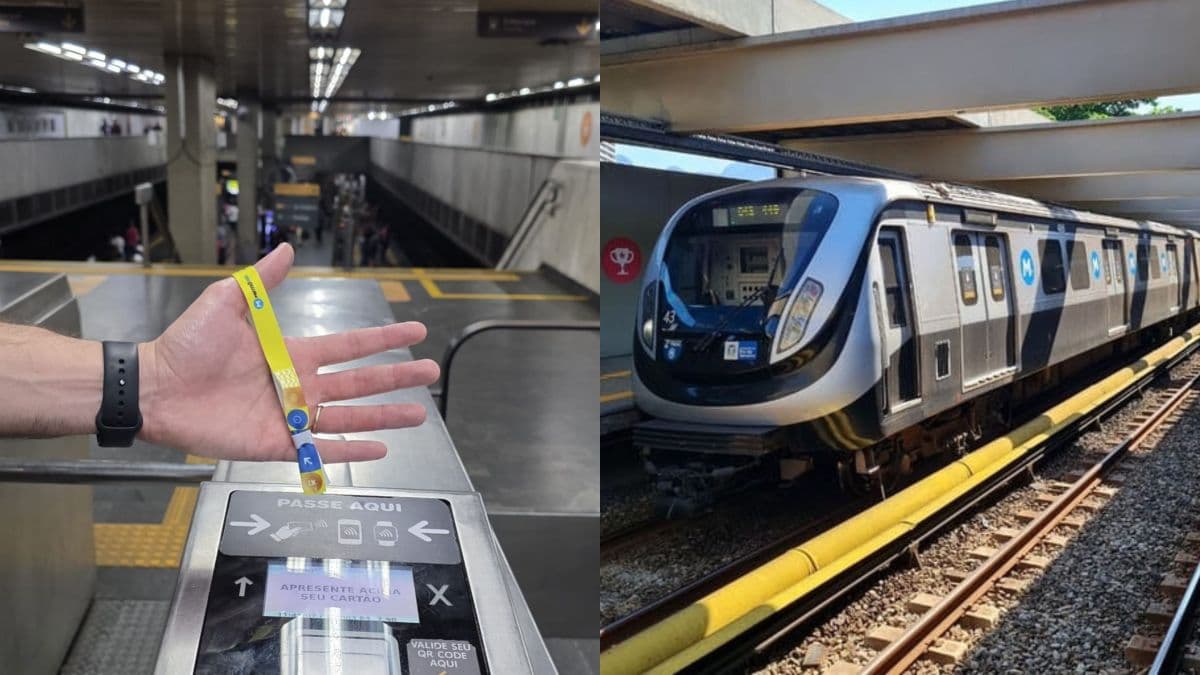 Metrô do Rio mantém operação 24h para evento com Shakira