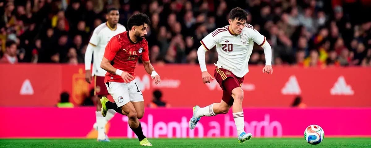 Incidente de Racismo Marca Amistoso entre Espanha e Egito