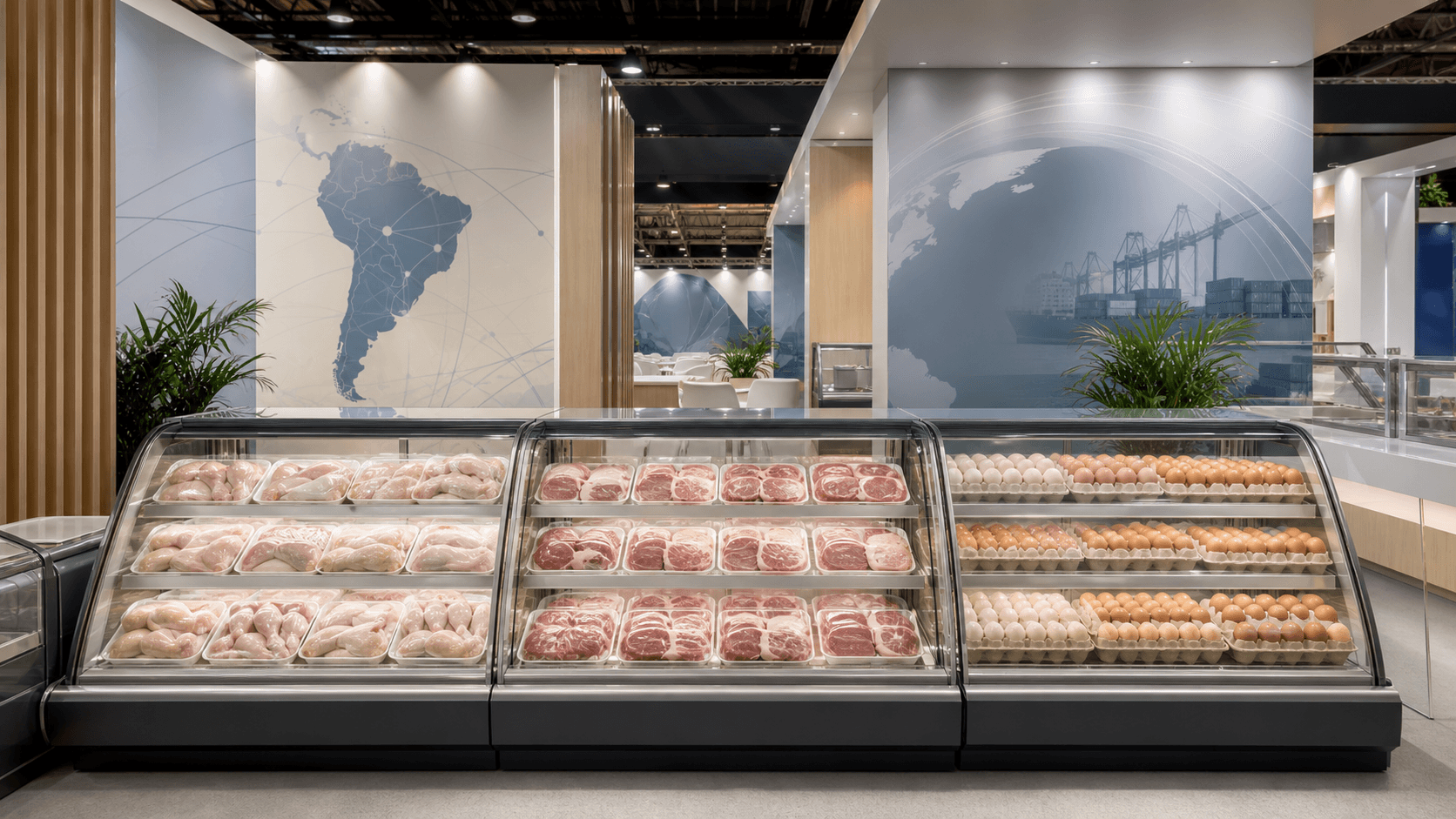 ABPA e ApexBrasil projetam US$ 36,45 milhões em negócios após Expoalimentaria Peru 2026