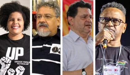Candidatos de esquerda se preparam para eleições de 2026