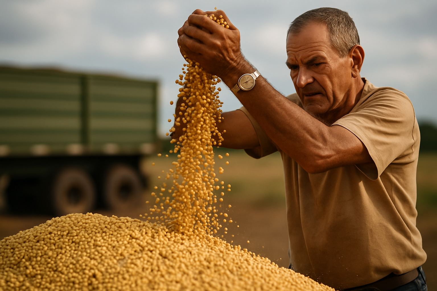 Paraná prevê aumento na safra de soja para 2025/26 com avanço na produtividade