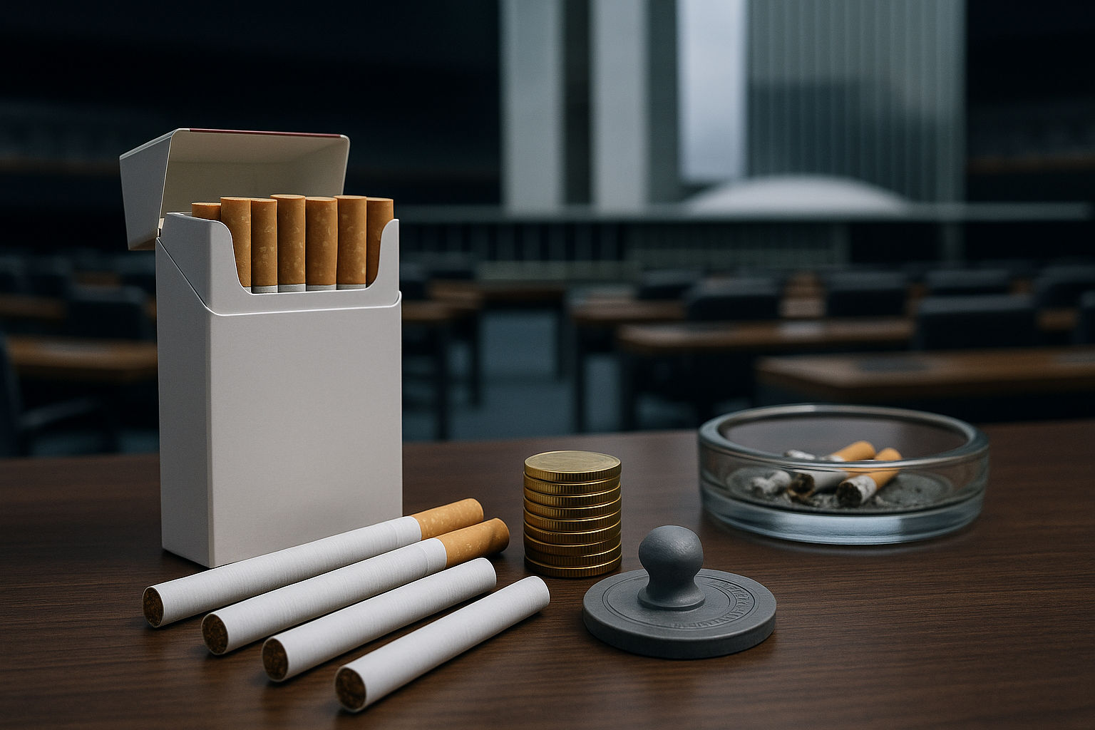 Câmara discute aumento de tributos sobre cigarros para controle do tabaco