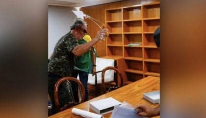 Condenação de dentista por atos golpistas é confirmada pelo STF