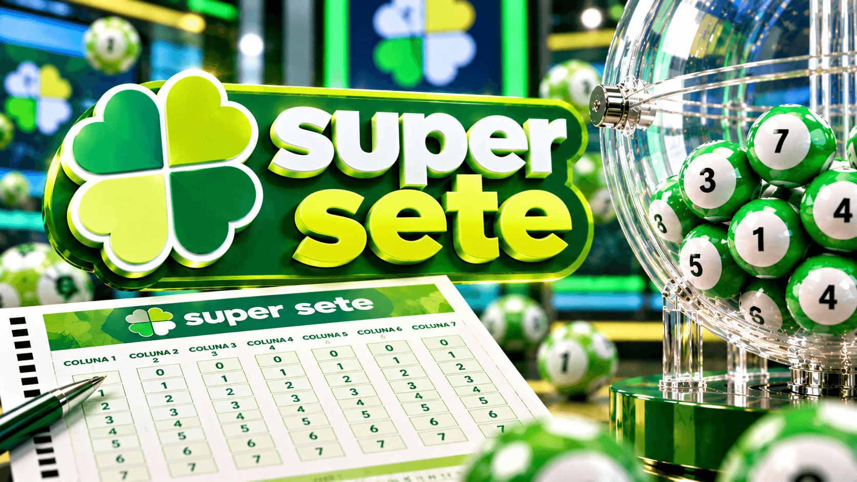 Resultado do Super Sete hoje (26/10): veja os números sorteados no concurso 915 e confira o prêmio