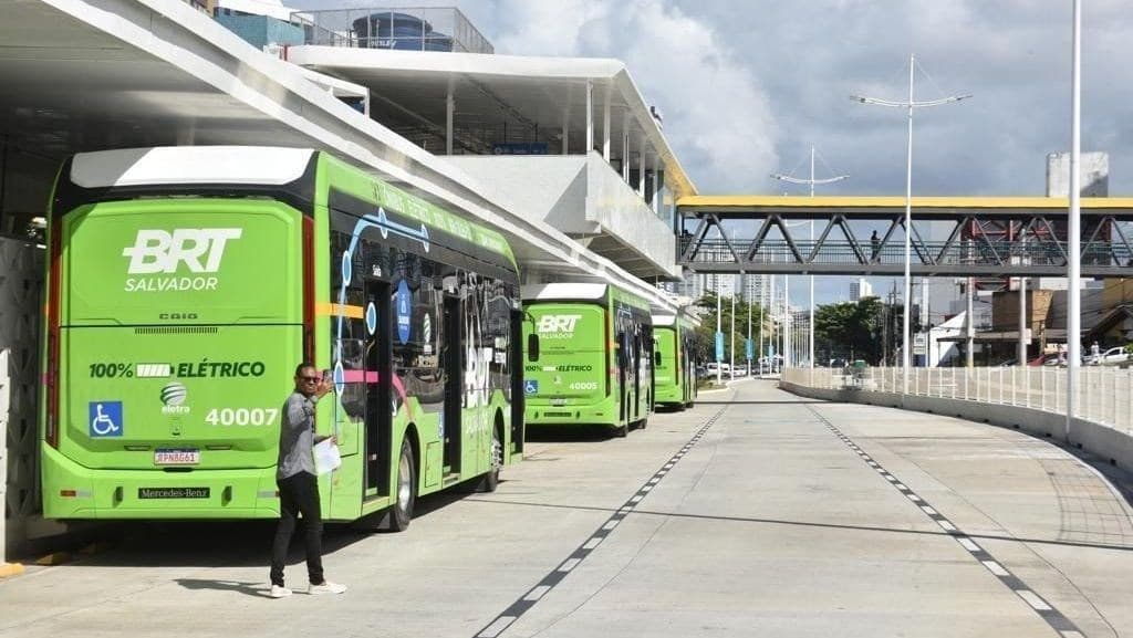 TRE-BA determina frota 100% operacional em Salvador no segundo turno