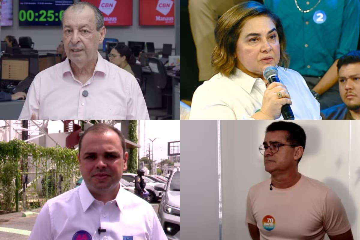 Pesquisa aponta Omar Aziz liderando disputa pelo governo do Amazonas