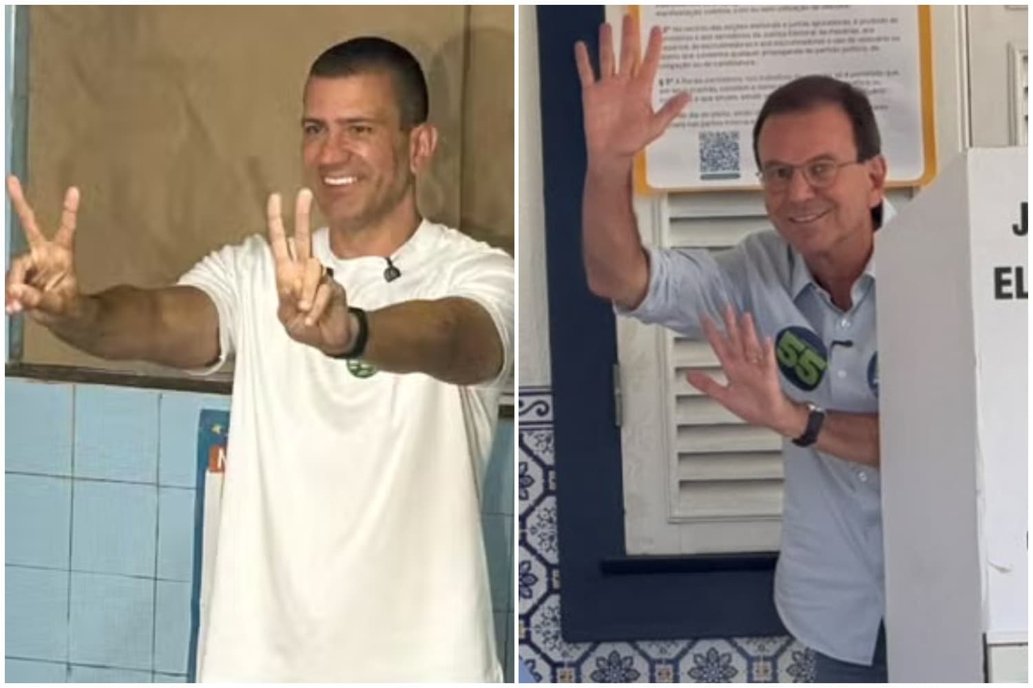 Mais de 204 mil votos nulos com número 13 no Rio de Janeiro