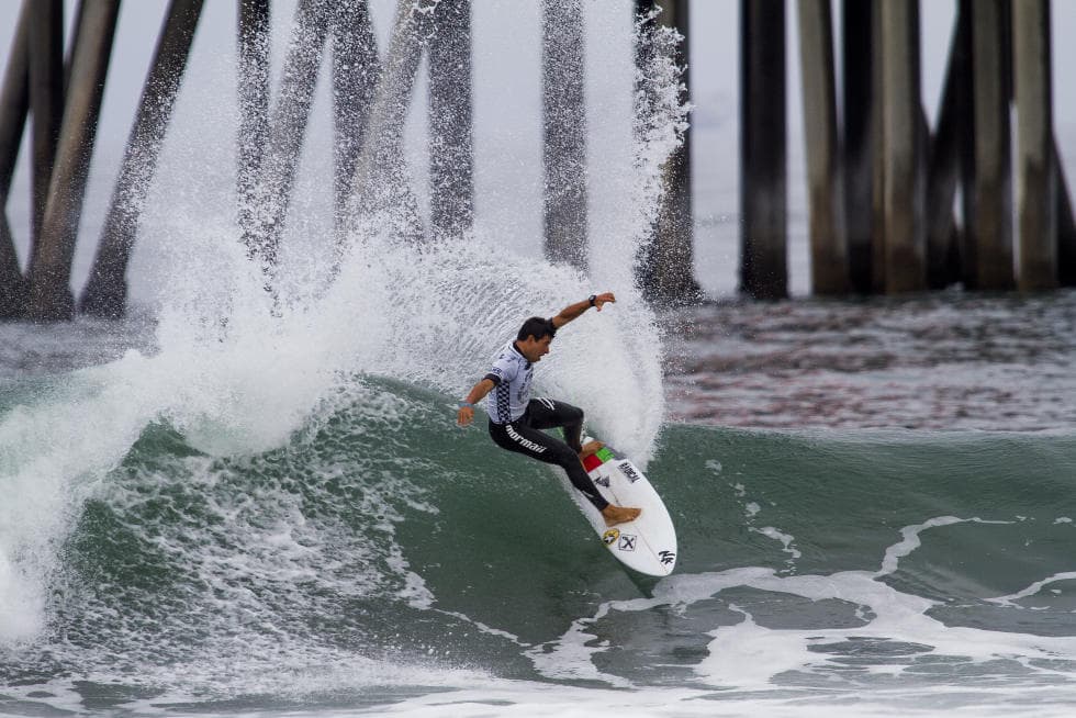 Brasileiros entram em ação no US Open of Surfing em busca de avanço na competição