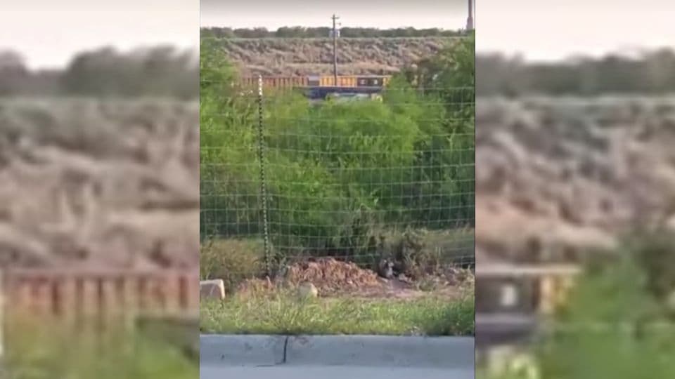 Seis corpos encontrados em trem de carga em Laredo, Texas