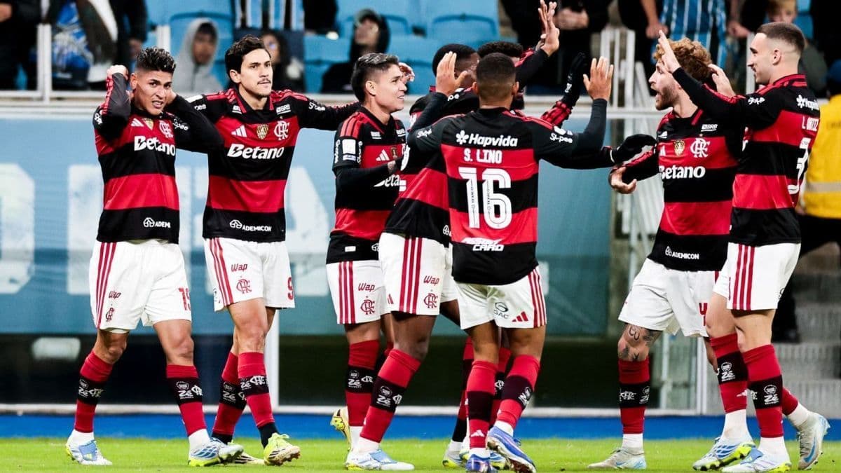 Carrascal garante vitória do Flamengo sobre o Grêmio