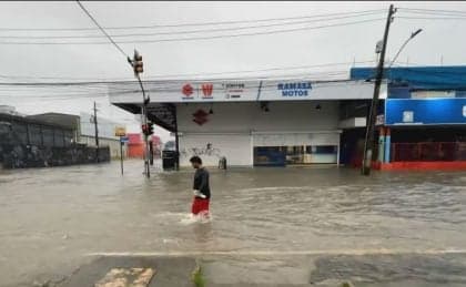 Pernambuco registra deslizamentos e mortes devido a chuvas intensas
