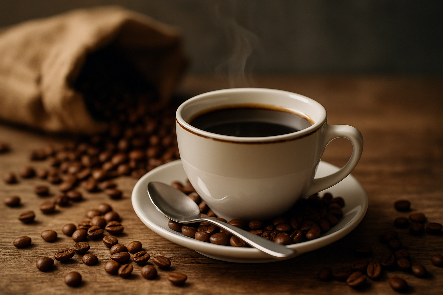 Como armazenar grãos de café após a colheita
